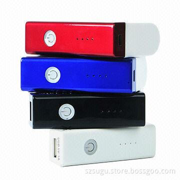 2014 Hot design 2,500mAh power bank